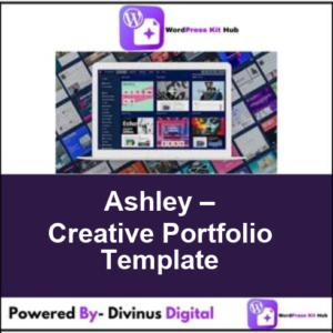 Ashley – Creative Portfolio Template