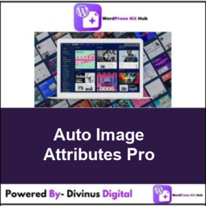 Auto Image Attributes Pro
