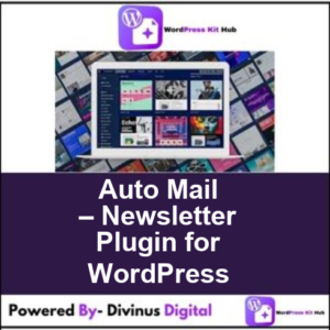 Auto Mail – Newsletter Plugin for WordPress
