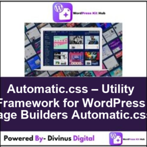 Automatic.css – Utility Framework for WordPress Page Builders Automatic.css