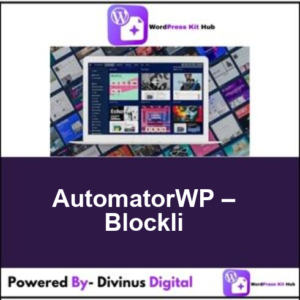 AutomatorWP – Blockli