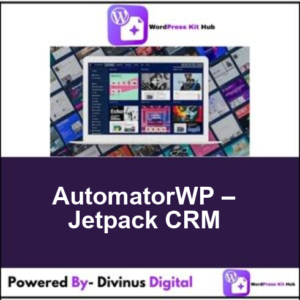AutomatorWP – Jetpack CRM