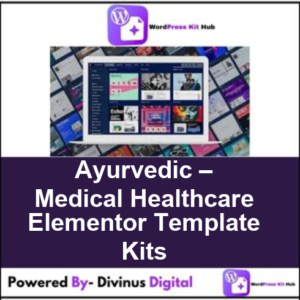 Ayurvedic – Medical Healthcare Elementor Template Kits