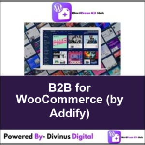 B2B for WooCommerce (by Addify)