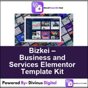 Bizkei – Business and Services Elementor Template Kit
