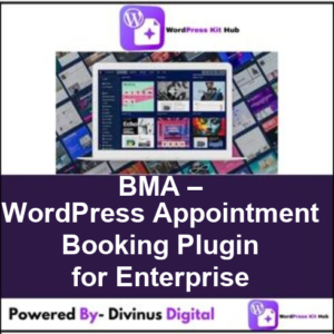 BMA – WordPress Appointment Booking Plugin for Enterprise
