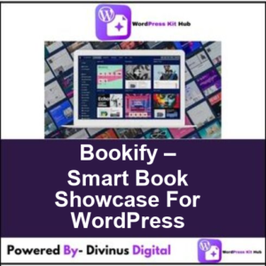 Bookify – Smart Book Showcase For WordPress