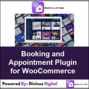 Booking and Appointment Plugin for WooCommerce