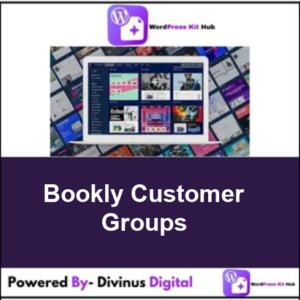 Bookly Customer Groups