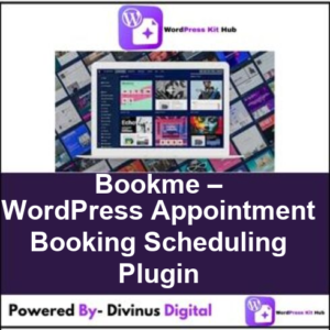 Bookme – WordPress Appointment Booking Scheduling Plugin