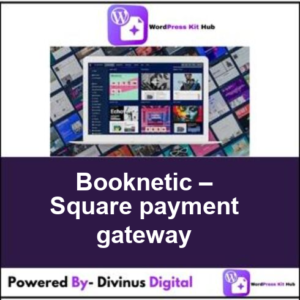 Booknetic – Square payment gateway