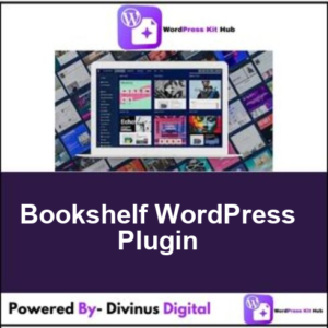 Bookshelf WordPress Plugin