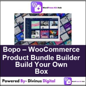 Bopo – WooCommerce Product Bundle Builder Build Your Own Box