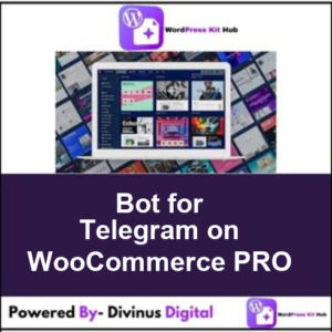 Bot for Telegram on WooCommerce PRO