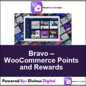 Bravo – WooCommerce Points and Rewards