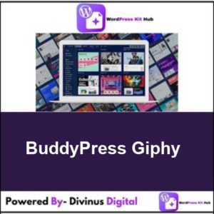 BuddyPress Giphy