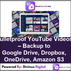 Bulletproof YouTube Videos – Backup to Google Drive, Dropbox, OneDrive, Amazon S3