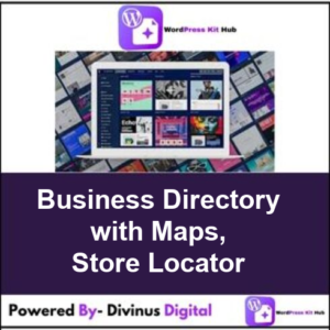 Business Directory with Maps, Store Locator