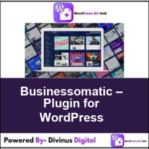 Businessomatic – Plugin for WordPress