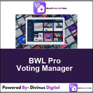 BWL Pro Voting Manager