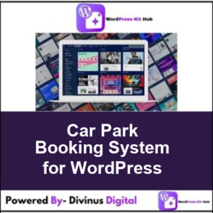Car Park Booking System for WordPress