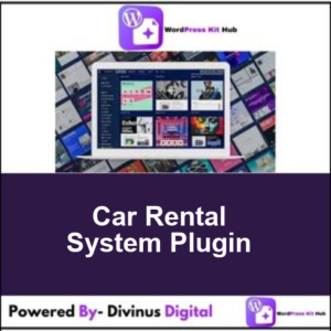 Car Rental System Plugin