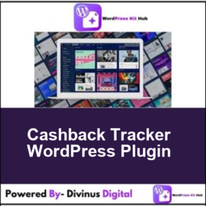 Cashback Tracker WordPress Plugin