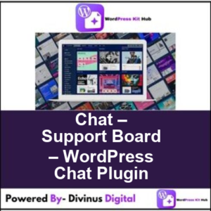 Chat – Support Board – WordPress Chat Plugin