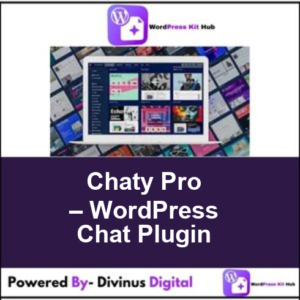 Chaty Pro – WordPress Chat Plugin