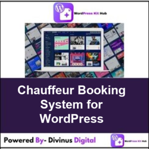 Chauffeur Booking System for WordPress