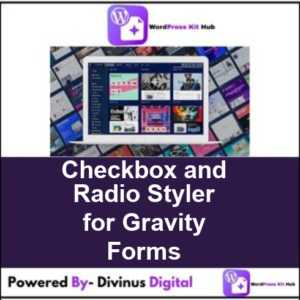 Checkbox and Radio Styler for Gravity Forms