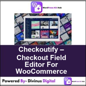 Checkoutify – Checkout Field Editor For WooCommerce