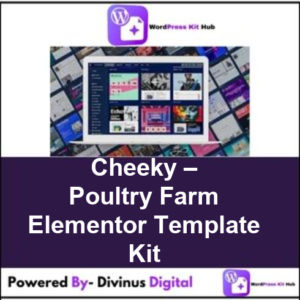 Cheeky – Poultry Farm Elementor Template Kit