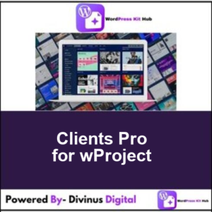Clients Pro for wProject