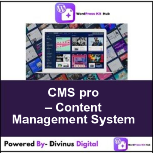 CMS pro – Content Management System
