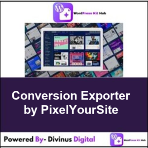 Conversion Exporter by PixelYourSite