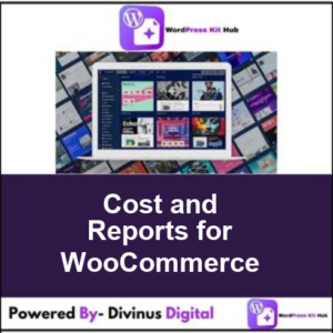 Cost and Reports for WooCommerce