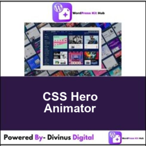 CSS Hero Animator
