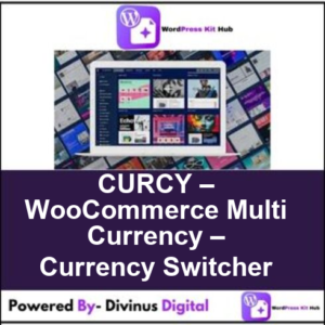 CURCY – WooCommerce Multi Currency – Currency Switcher