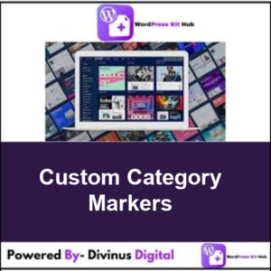Custom Category Markers