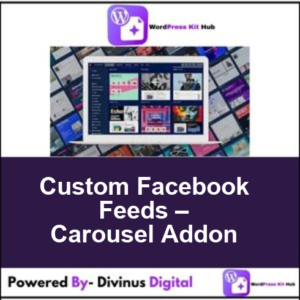 Custom Facebook Feeds – Carousel Addon