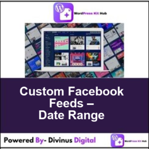 Custom Facebook Feeds – Date Range