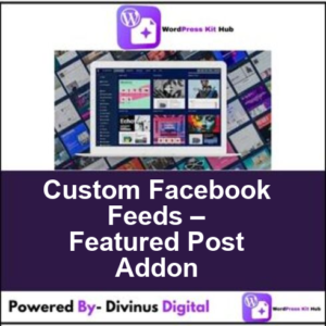 Custom Facebook Feeds – Featured Post Addon