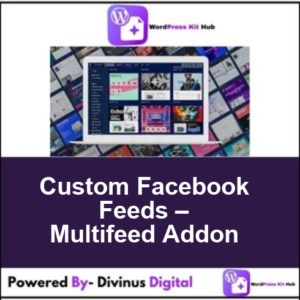 Custom Facebook Feeds – Multifeed Addon