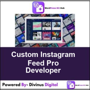 Custom Instagram Feed Pro Developer