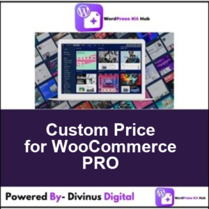 Custom Price for WooCommerce PRO