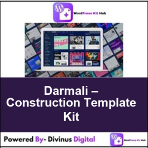 Darmali – Construction Template Kit