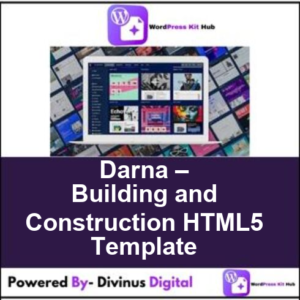 Darna – Building and Construction HTML5 Template