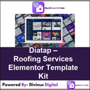 Diatap – Roofing Services Elementor Template Kit