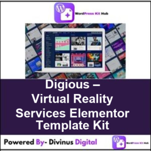 Digious – Virtual Reality Services Elementor Template Kit